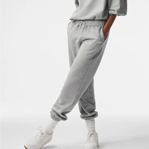 ALO Yoga Gray Track Pants